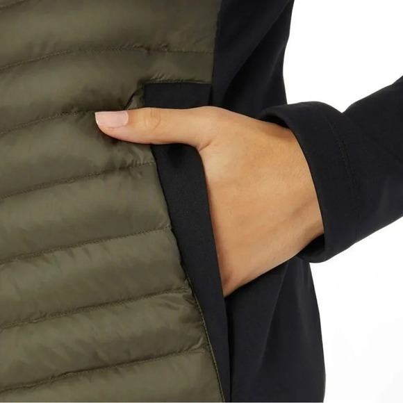 32 Degrees Ladies' Mixed Media Jacket - Picture 4 of 7